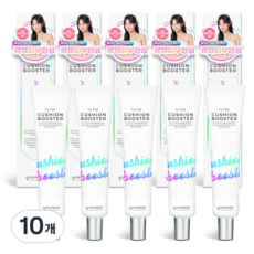 여우화장대 필터 쿠션 부스터 메이크업베이스 40ml, 10개