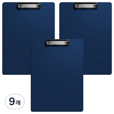 Jaemaro Officelab PP 彩色文件板 A4 31.5 x 22.5 cm, 9個, 海軍藍