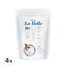 엘모르 네츄럴 라벨르 모델링 마스크팩 쿨 1000g, 1개입, 4개