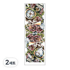 派對服.com 長臂紋身貼紙, MB-21, 2套