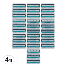 Bifit Face 2 剃須刀片, 4個, 30入