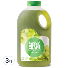 스위트컵 청포도 농축액, 2kg, 3개