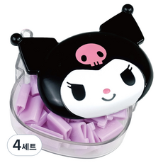 바이하츠 쿠로미 통 + 운수좋은날 클립 중, 25개입, 4세트