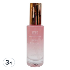 아모스프로페셔널 새틴 플레저 헤어오일, 50ml, 3개