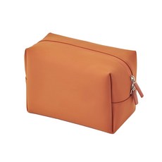 MUJI 無印良品 自由組合收納包 大(22 x 12 x 15cm), 橘色, 1個