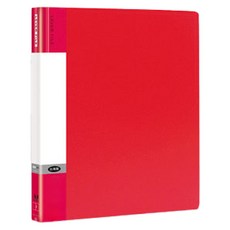 珠友文化 data line pp 強力夾/雙上_a紅色dl_06108a, 1入