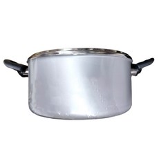 PIARDI HOME FIREWORKS 24cm 附蓋雙耳湯鍋, 1個, 銀色