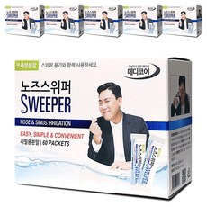 노즈스위퍼 코세정용 분말 60p, 6개