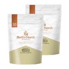 Betty Nardi 薄荷茶三角茶包, 1g, 30包, 2袋