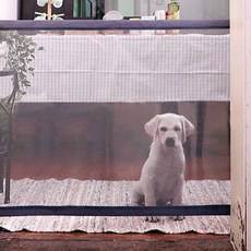 echobelle 透明寵物圍欄, 單一顏色, 1個