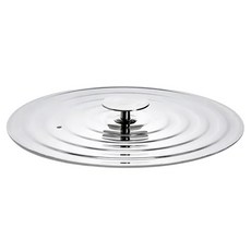 de Buyer 畢耶 不鏽鋼通用鍋蓋 適用26~28cm鍋具, 1個, 28cm