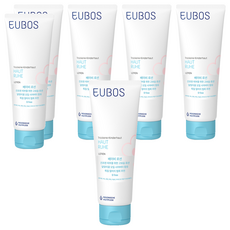 EUBOS 孩童潤膚乳液, 6條, 125ml