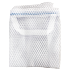 minono 米諾諾 掛式大開口洗衣袋 40 x 30cm 12個, 白色, 1組