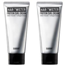 韓國 SWAGGER Hair Twister 蛋白捲髮乳, 100ml, 2個