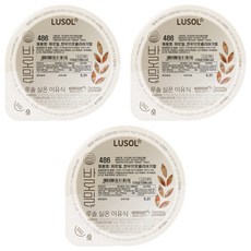 루솔 바로밀 한우 브로콜리 아기밥 이유식, 120g, 3개