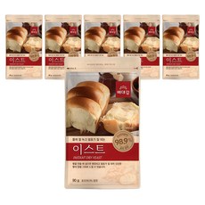 배대감 이스트, 90g, 6개