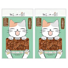 Neko 吶一口 貓零食 鱈魚丁 添加牛磺酸 細嫩高營養 台灣製造, 一口鱈魚丁, 30g, 2包