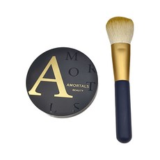 AMORTALS 爾木萄 高清絲霧散粉 8.5g (送散粉刷) #103 輕柔霧, 細膩粉質, 持久定妝, 柔焦霧面, 1個