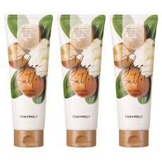 토니모리 시어버터 촉촉 바디크림 바닐라향, 3개, 250ml