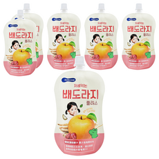 BEBECOOK 幼兒雪梨紅棗桔梗汁, 120ml, 6包