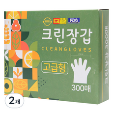 WonS Market 加厚衛生手套 高級款, 2個, 300入