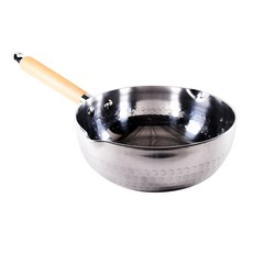 珍珠金屬大理石雪平鍋 瓦斯爐適用, 22cm, HB-6540, 1個