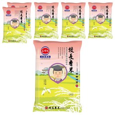 三好米 校長香米，來自花東縱谷的好米, 1.5kg, 6包, CNS二等