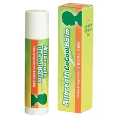 bong bong friends Allbress 酷涼鼻用膏, 1個