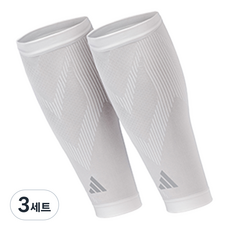 아디다스피트니스 카프 컴프레션 슬리브 2p, 3세트, 화이트