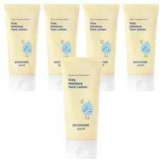 GOONGBE 宫中秘策 孩童保濕身體乳, 5條, 80ml