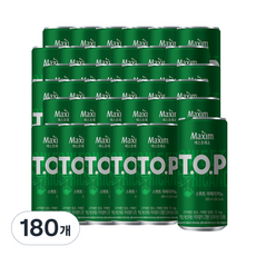 티오피 스위트 아메리카노, 200ml, 180개