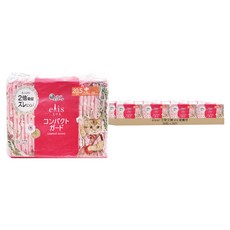elleair 艾黎艾爾 elis 愛麗思 極致薄衛生棉 護翼型, 日用量少安心(20.5cm), 28片, 36包