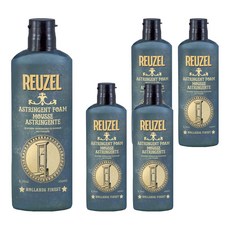 REUZEL 保濕舒緩收歛泡沫, 200ml, 5瓶