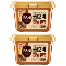 순창궁 옛날된장, 500g, 2개