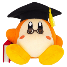 Nintendo 任天堂 知識瓦豆玩偶, 知識瓦豆, 1個