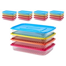 cimelax 冷凍專用保鮮盒 Keep Freezer 2.7L 隨機出貨, 5個, 單品