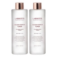 LABIOTTE 膠原蛋白精華化妝水 玫瑰金 SB01003300, 500ml, 2個