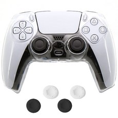 PS5 DualSense 透明保護套套組, E48, 1組