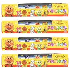 ANPANMAN 麵包超人 ANP 鋁箔紙 日本製, 20 x 200cm, 4盒