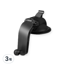 오토크루 차량용 대시보드 메롱 마운트 거치대 S34, 블랙, 3개