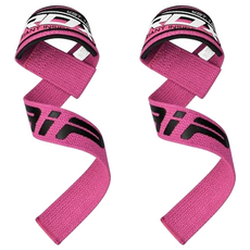 RDX 舉重拉力帶 粉色 88%聚酯纖維+12%高彈力萊卡面料 重訓健身引體向上硬舉訓練用, 60 x 38cm, 1組