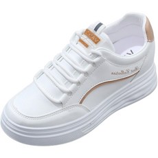 SILVERS 女性用 Ten-up11 增高休閒運動鞋