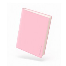 리코즈 라이트 북커버 M, 피치, 1개