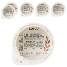 루솔 바로밀 한우 브로콜리 아기밥 이유식, 120g, 6개