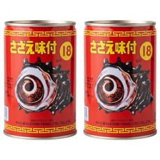 南海 調味螺肉罐頭, 420g, 2罐