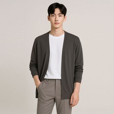 BASSO Homme 男士涼感日常酷涼開襟衫 WSZ2MW9