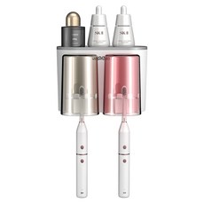 NEWNS 牙刷架 2入, 灰色, 1個