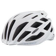 VIVIMAX AERO X 自行車安全帽 珍珠白漸變，輕量透氣，舒適安全, 1個, XL