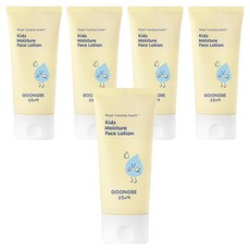 궁중비책 키즈 모이스처 페이스 로션, 80ml, 5개