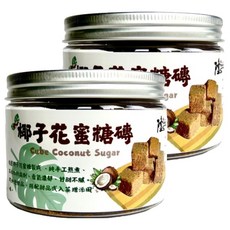 Longyes 隆一 椰子花蜜糖磚, 120g, 2罐